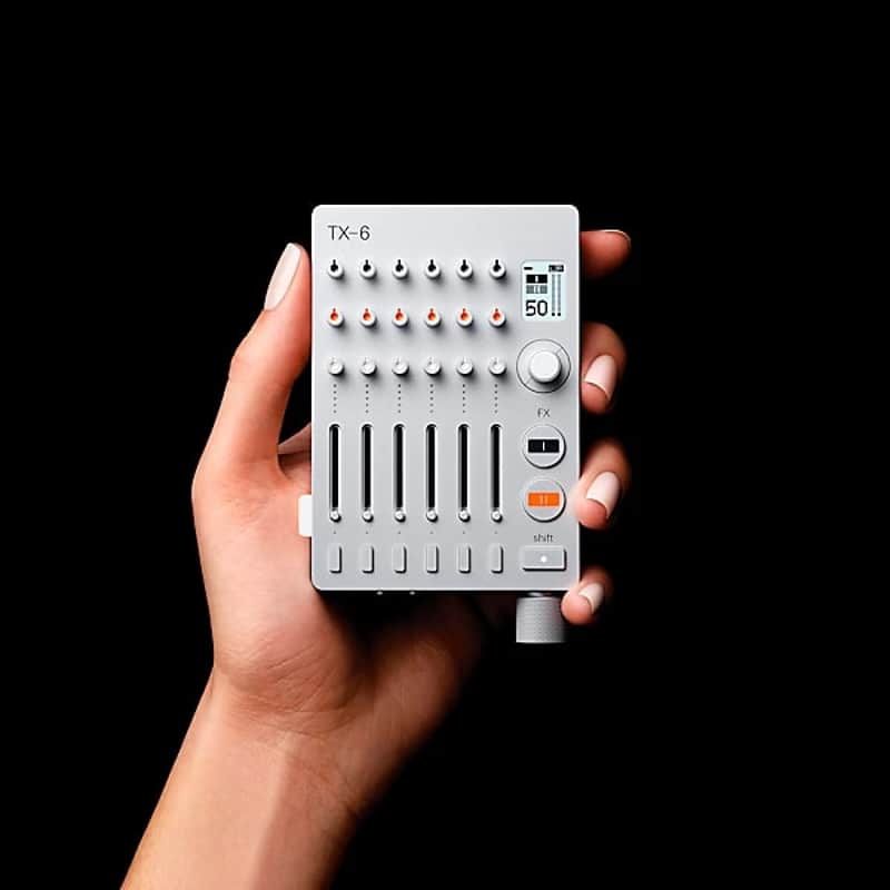 teenage engineering  TX-6 Field Mixer 2024 - Gray image 1