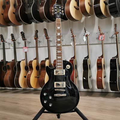 Epiphone Les Paul Standard Left-Handed - Rosewood Fingerboard, Black, Used image 15