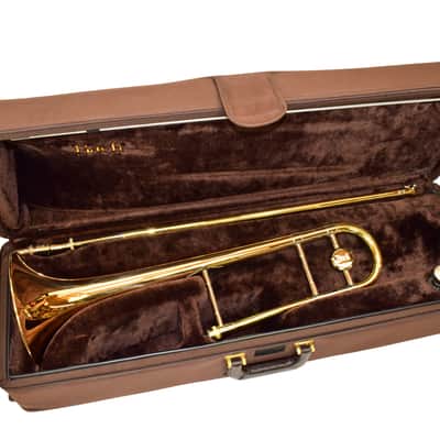 Bach Stradivarius 36G Tenor Trombone w/ Case & 2x Mouthpieces image 1