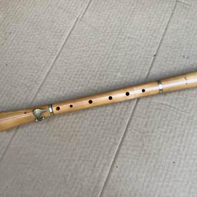 Moeck Tuju Tenor Recorder  80's-90's beautiful wood ! Flute made in Germany image 7