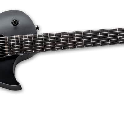 ESP LTD EC-1000 Baritone Charcoal Metallic Satin CHMS Electric Guitar - Brand New + ESP Hard case image 3