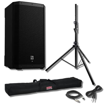 Electro Voice EV Tapco Model 100s Stage Monitor Speaker Pair | Reverb