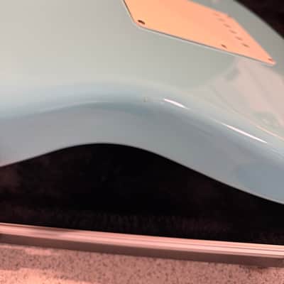 Fender FSR Classic Series '60s Stratocaster 2010s Cerulean Blue image 5