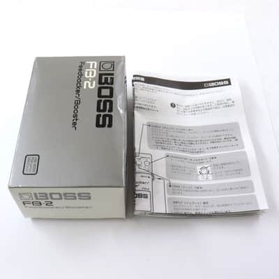 BOSS FB-2 Feedbacker Booster [Z6B9659] (06/12) image 5