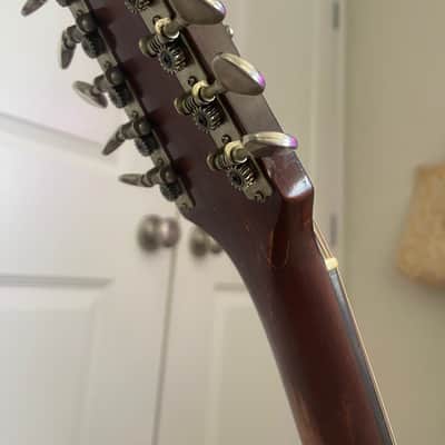 Yamaha FG-230 12-String Jumbo Dreadnought 1968 - 1972 - Natural image 3