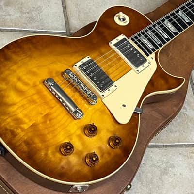 1981 Gibson Les Paul Heritage Series Standard 80 Elite Sunburst Quilt image 4