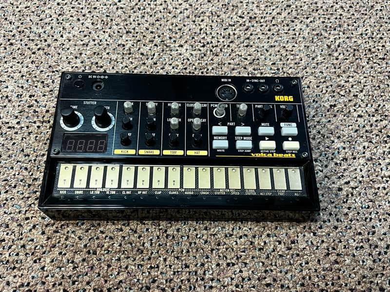 Korg Volca Beats Analogue Rhythm Machine imagen 1