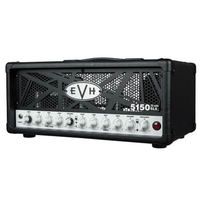 EVH 5150 III 50-Watt Tube Head Amplifier with Three channels, Selectable Impedance, and Independent Dual-Concentric Controls (Black) image 3