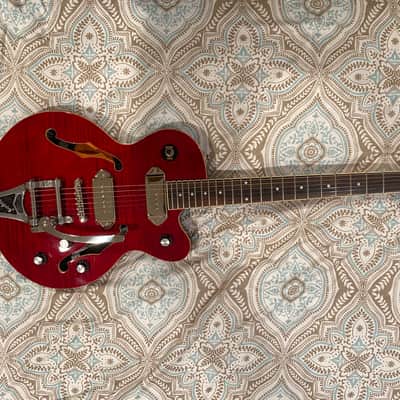 Epiphone Wild-Cat 2016 - Wine Red image 2