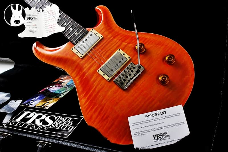 PRS Custom 22 エレキギター オレンジ PRS Paul Reed Smith USA Custom 22 