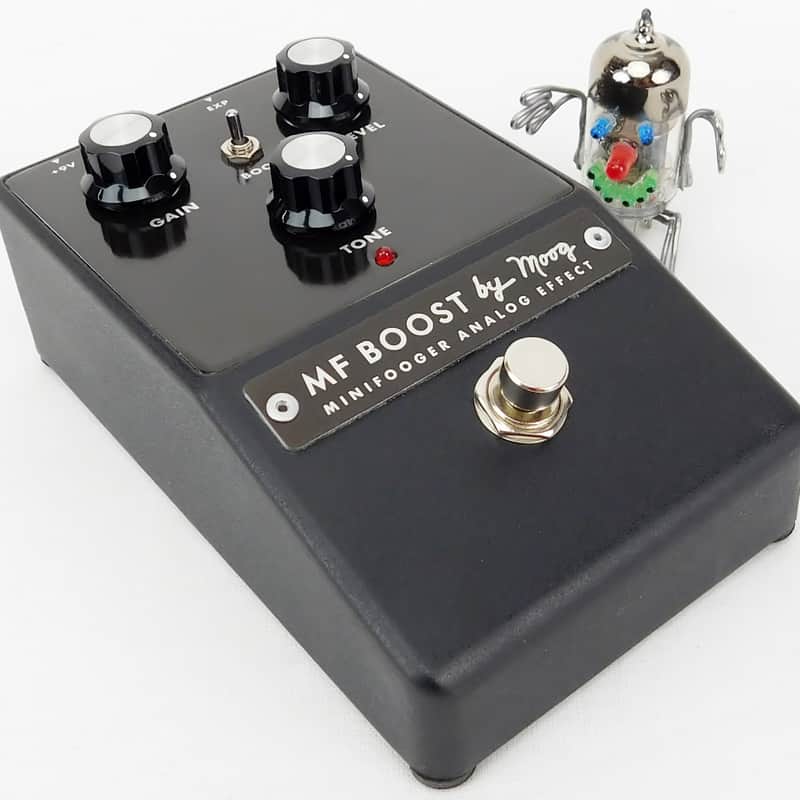 2010s Moog Minifooger MF Boost Black