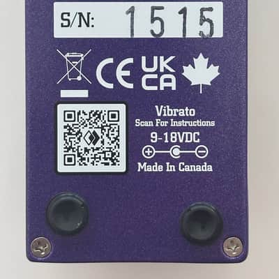 Diamond Vibrato V2 2024 - Present - Purple image 2