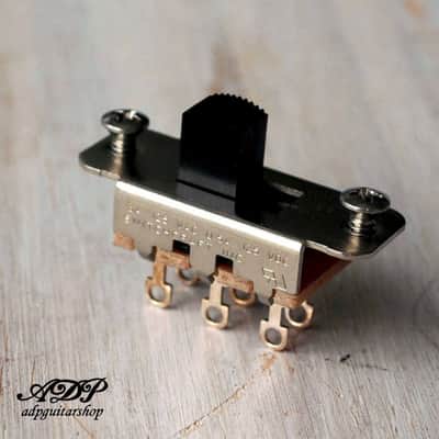 Switch On-On (2 pos.) Switchcraft  for Fender Jazzmaster Jaguar 11A1255X