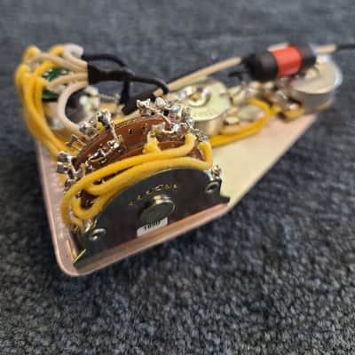 Fender Stratocaster Harness/Control 10 Different Tonal Options! (Nashville X) image 1