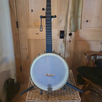Pisgah Dobson Rambler 12" Open Back Banjo Standard Scale Cherry w/Padded Gig Bag image 1