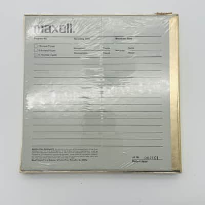 Maxell 35-90 Sound Recording Tape STILL IN SHRINK WRAP image 5