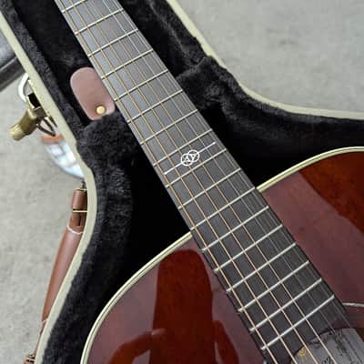 Alvarez Yairi FYM66HD Acoustic, w/case, setup review, & shipping image 4