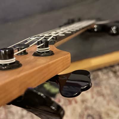Ernie Ball Music Man StingRay Special 4 H with Ebony Fretboard 2024 - Present Faded Vintage Sunburst image 10