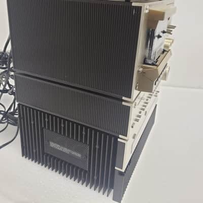 Serviced! Mitsubishi Microcomponents Stereo Set M-A01 Amplifier M-P01 Preamp M-F01 Cassette Deck And M-T01 Tuner - All Working Perfectly! image 5