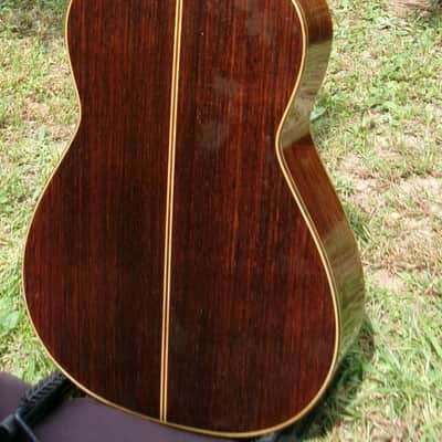 1981 K Yairi Classical Guitar Y505P Supervised by Saburo Nogami  - Natural+Hard Case image 7