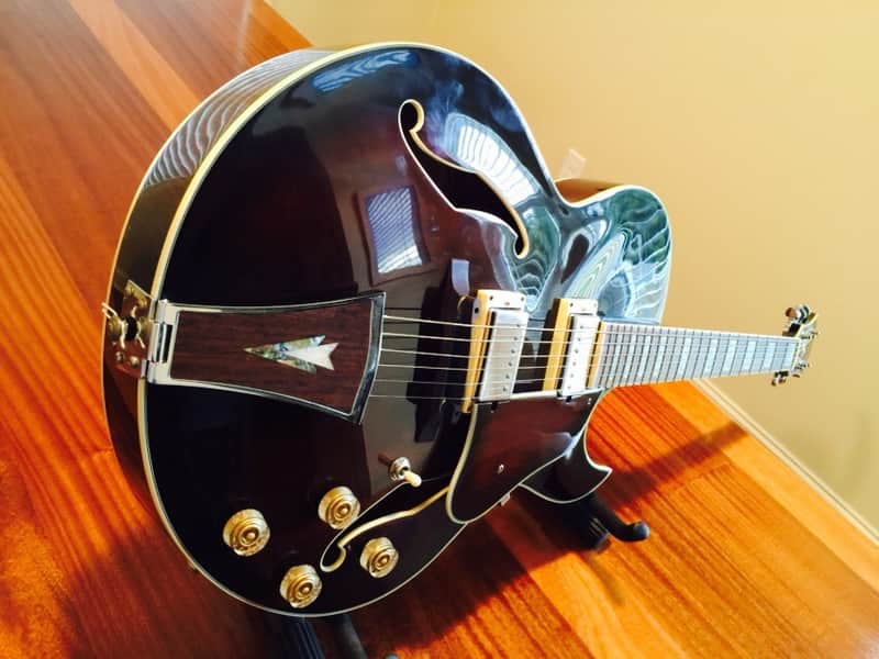 Ibanez ARTCORE AK86-DVS-12-01 Transparent Brown image 1