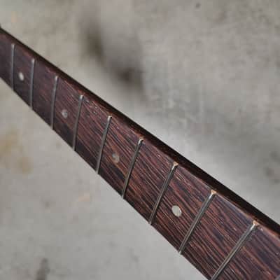 All Wenge Strat Neck fits fender Stratocaster body 22 frets image 3