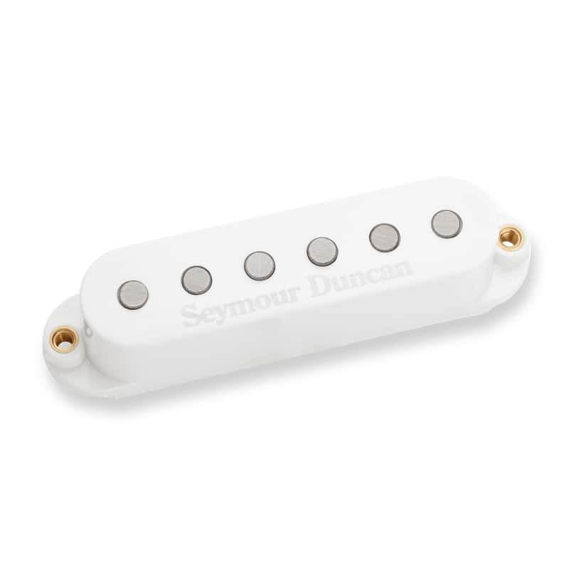 Seymour Duncan STK-S7 Vintage Hot Stack Plus Strat Noiseless Single Coil Pickup (Bridge) - White image 1