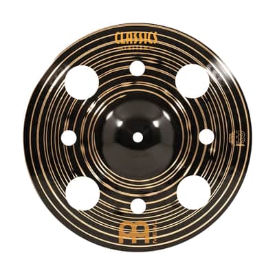 Meinl 12 Inch Classics Custom Dark Trash Stack Cymbal image 4