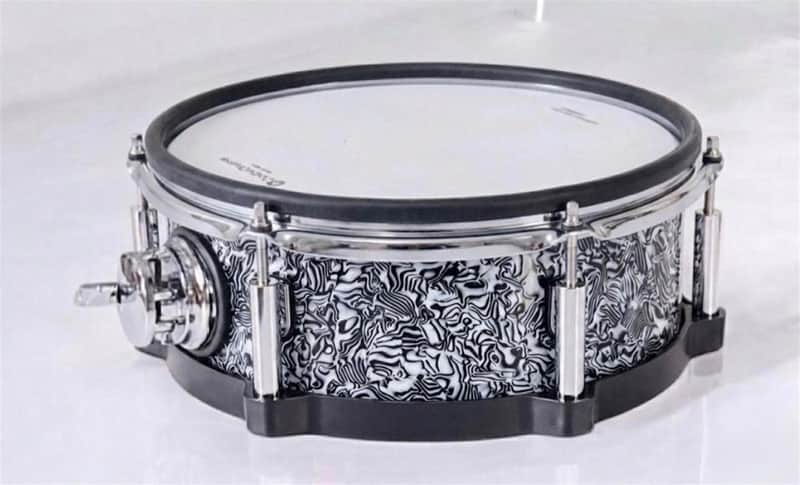 Dolby 10” Electronic Black Abalone TOM w 6 Triggers for Roland Alesis Drum image 1