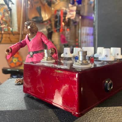 Wampler Ace Thirty Vox In A Box 📦 Style Overdrive/Boost EL84 Style - Maroon "Pre Lawsuit" Discontinued image 5