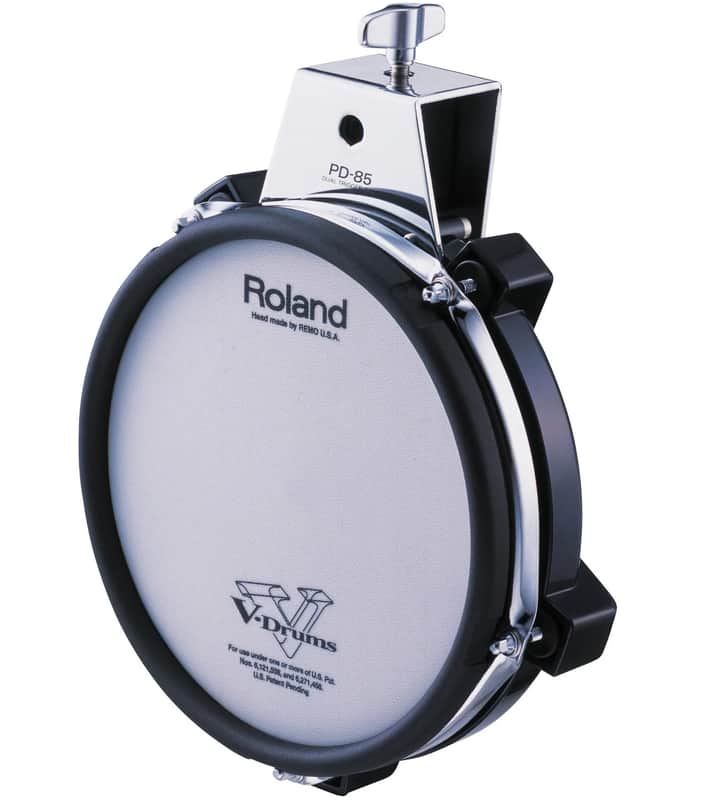 Roland PD-85BK V-Pad 8" Dual Trigger Mesh Drum Pad 2010s - Black image 1