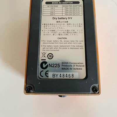 Boss DS-1 Distortion (Silver Label) 1994 - Present - Orange image 2