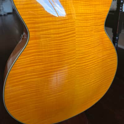 D'Angelico Excel EXS-1  Archtop Honey Blonde image 4