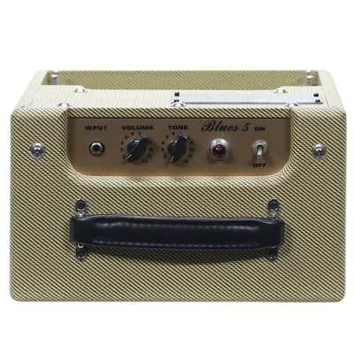 BootLegger Guitar Blues 5 Tube Amp 2024 - Brown image 5