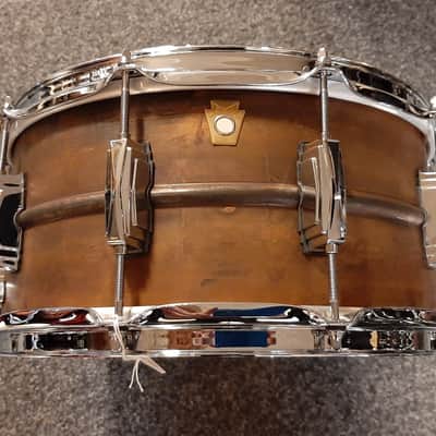 Ludwig Raw copper 14x6,5 image 1