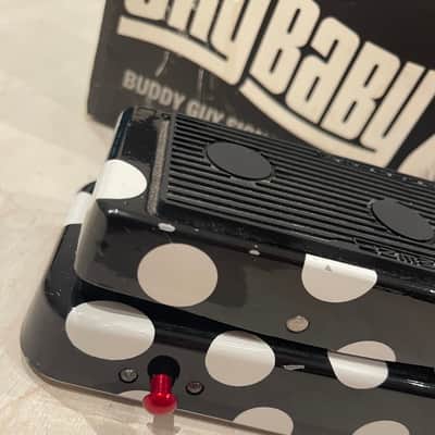 Dunlop BG95 Buddy Guy Signature Cry Baby Wah 2009 - Present - Polka Dot image 2