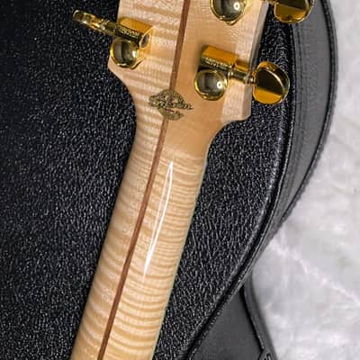 NEW ! Gibson SJ-200 Standard - Custom Shop - Dealer Select - Super RARE - Blue Top - Authorized Dealer - AAAAA Flamed Natural Maple Back & Sides - G07206 image 13