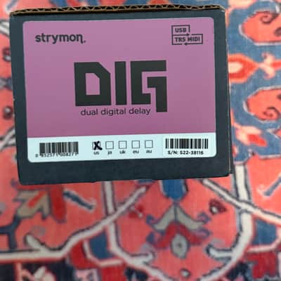 Strymon DIG Dual Digital Delay V2 2022 - Present - Pink image 3