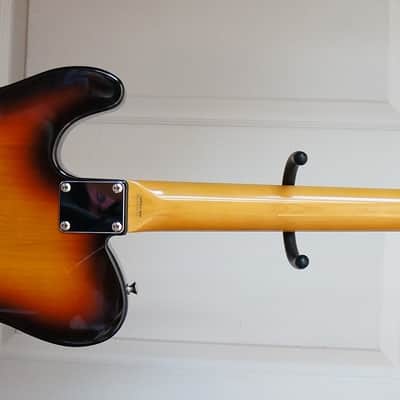 Fender Japan TL-62 Telecaster Vintage Reissue 3 TSB CIJ Q Serial image 6