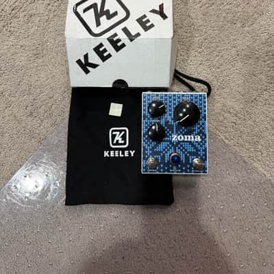 Keeley Zoma Stereo Reverb / Tremolo 2024 - Present Limited Christmas Edition image 2