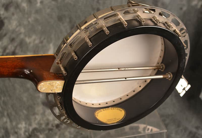 Gibson RB-250 Mastertone 5 String Banjo RB-3 Style Inlay 1981