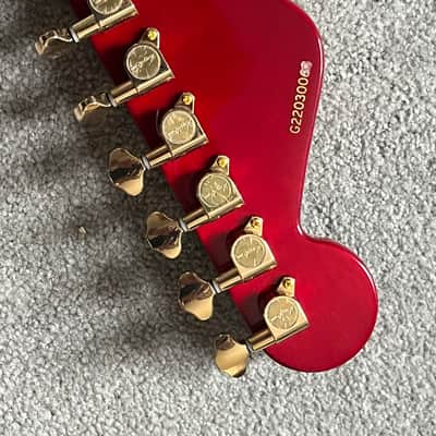 Hagstrom Viking II 67 guitar neck image 4
