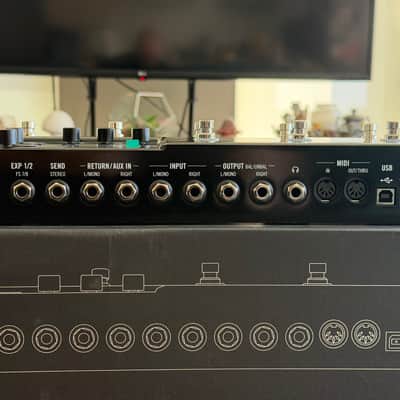 Line 6 HX Stomp XL 2021 - Present - Black image 7