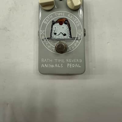 Animals Pedal Bath Time Reverb | Rare: Custom Illustrated | Fast