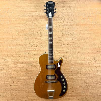 Harmony H49 Stratotone 1960's image 2