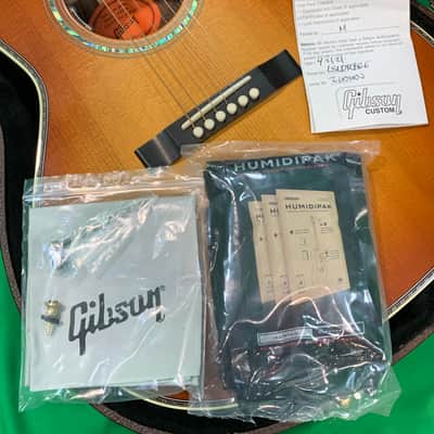 Gibson Custom Shop L-00 Deluxe - Rosewood Burst image 22