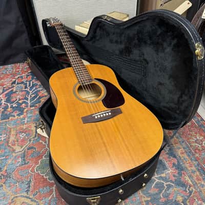 Seagull S6 Dreadnought Solid Cedar Top Wide Nut - 2008-2010 image 2