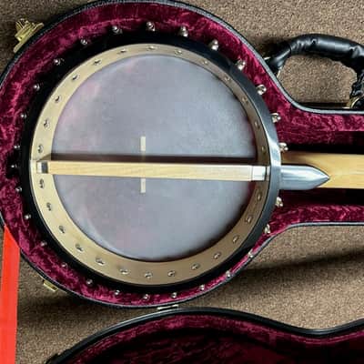 GOLD TONE BC-350 Bob Carlin open-back banjo NEW w/ Gold Tone Hard Case Blemish Case image 7