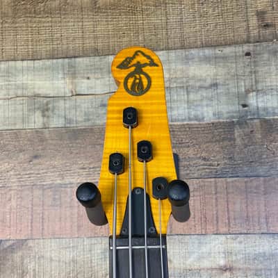Alembic AJ-II-HB Bass Made in Japan Activators Headless image 3