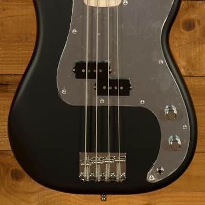 Fender Limited Edition 50th Anniversary Iron Maiden Steve Harris Precision Bass - Maple Satin Black image 11